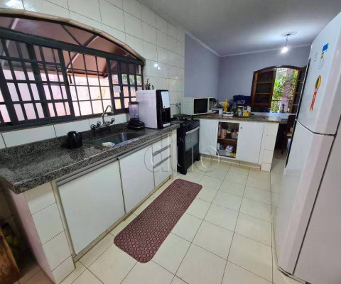 Casa com 3 dormitórios à venda, 185 m² por R$ 595.000,00 - Parque Santa Cecília - Piracicaba/SP