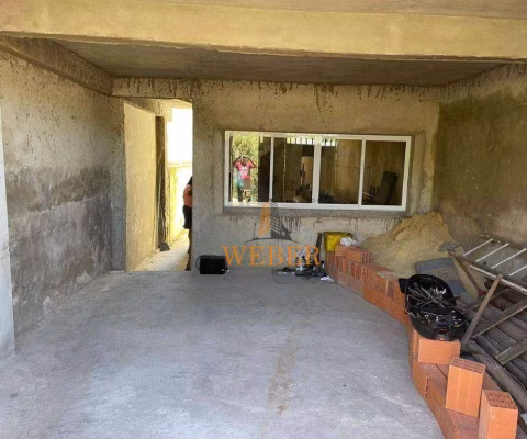 Sobrado com 2 dormitórios à venda, 120 m² por R$ 220.000,00 - Nhombuca ( Caucaia do Alto) - Cotia/SP