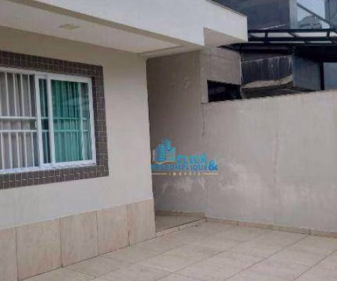 Sobrado Novo com 3 dormitórios à venda, 180 m² por R$ 1.280.000 - Marapé - Santos/SP