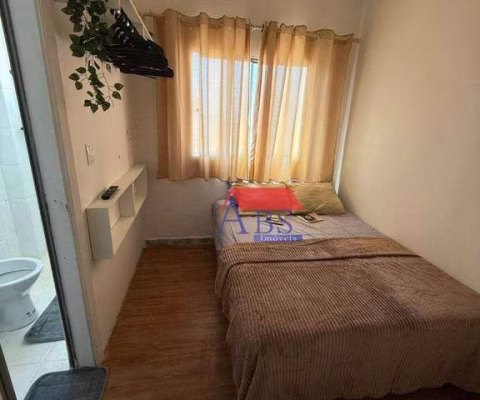 Kitnet com 1 dormitório à venda, 28 m² por R$ 130.000,00 - Tupi - Praia Grande/SP