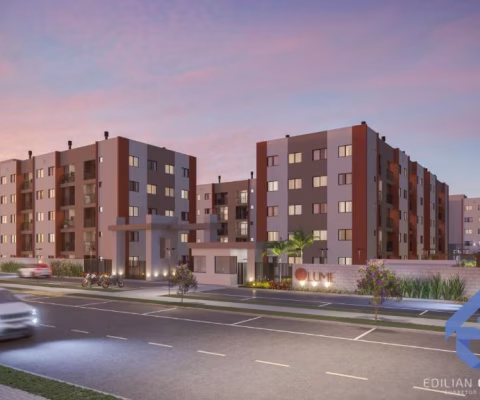 APARTAMENTO 2 QUARTOS LUME - O SEU NOVO LAR CHEIO DE LUZ E CALOR!