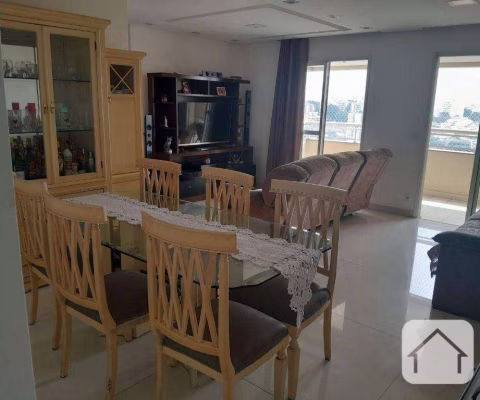 Apartamento com 3 dormitórios à venda, 102 m² por R$ 950.000,00 - Jaguaré - São Paulo/SP