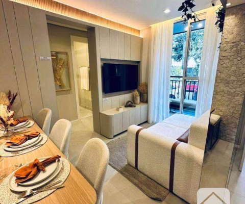 Minha Casa Minha Vida  / Lançamento Cury - Apartamentos com 2 dormitórios, 37 m² a partir de R$ 290.000 - Água Branca - SP