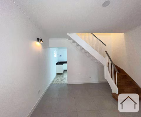 Sobrado com 2 dormitórios para alugar, 106 m² por R$ 4.500/mês - Ipiranga - São Paulo/SP