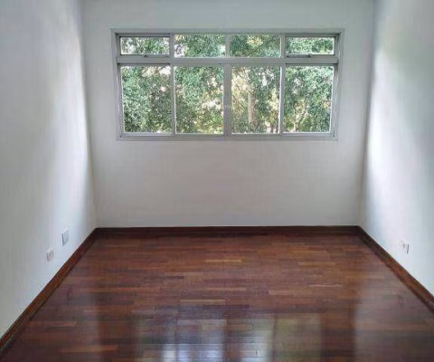Apartamento com 2 dormitórios para alugar, 74 m² por R$ 3.289/mês - Vila Lageado - São Paulo/SP