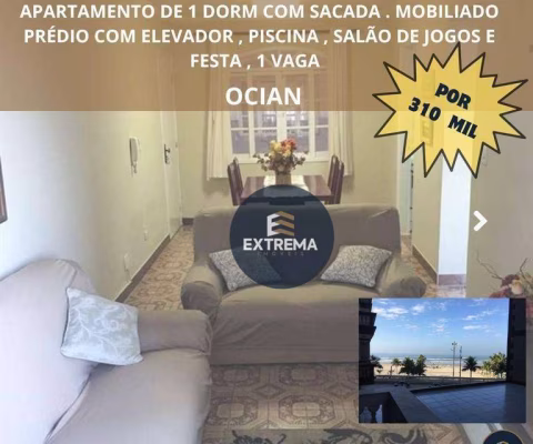 ??? Apartamento com Vista para o Mar a Apenas 50m da Praia! ???
