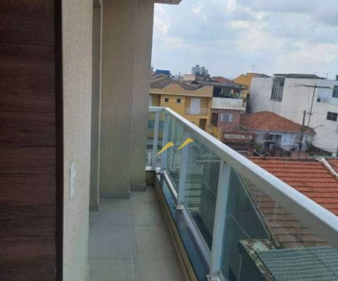 Apartamento com 2 dormitórios à venda, 53 m² por R$ 350.000,00 - Vila Salete - São Paulo/SP