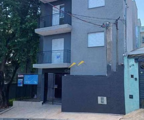 Apartamento com 2 dormitórios à venda, 40 m² por R$ 190.000,00 - Vila Granada - São Paulo/SP