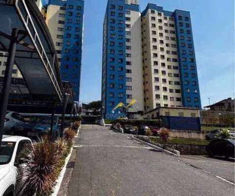Apartamento com 2 dormitórios à venda, 54 m² por R$ 209.000,00 - Guaianases - São Paulo/SP