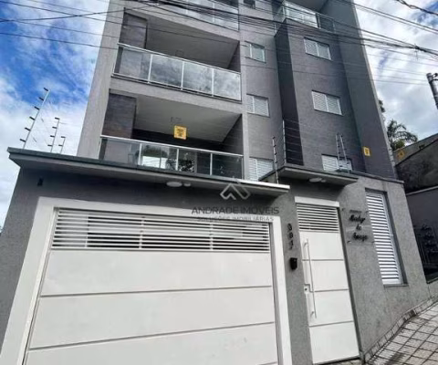 Apartamento com 2 dormitórios à venda, 80 m² por R$ 520.000 - Medicina - Pouso Alegre/MG