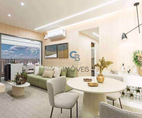 Apartamento com 3 dormitórios à venda, 125 m² por R$ 2.220.000,00 - Belém - São Paulo/SP
