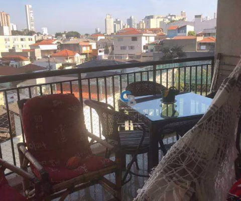 Apartamento com 3 dormitórios à venda, 91 m² por R$ 740.000,00 - Vila Prudente (Zona Leste) - São Paulo/SP