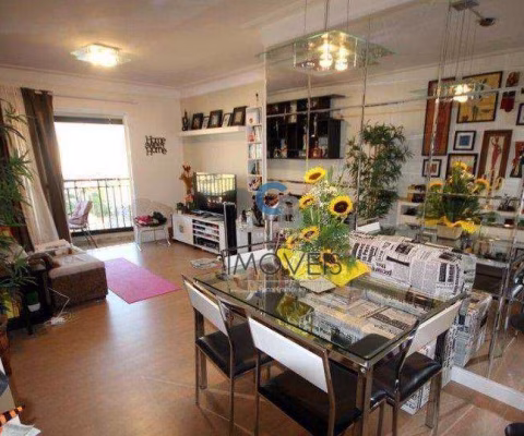 Apartamento com 3 dormitórios à venda, 83 m² por R$ 725.000,00 - Tatuapé - São Paulo/SP