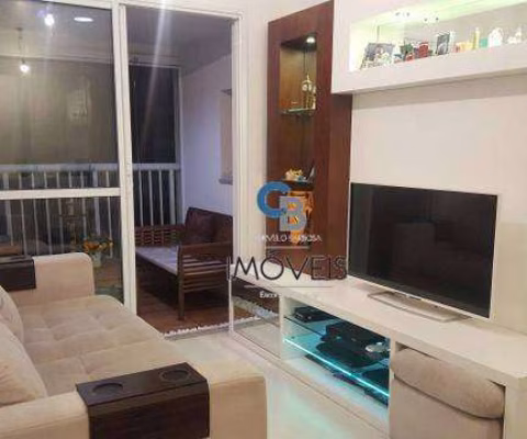 Apartamento à venda, 59 m² por R$ 580.000,00 - Tatuapé - São Paulo/SP