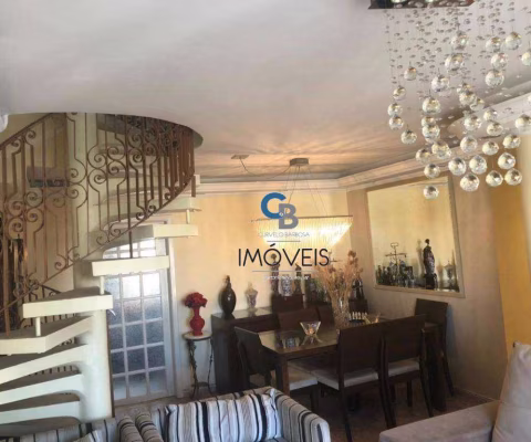 Cobertura à venda, 186 m² por R$ 670.000,00 - Tatuapé - São Paulo/SP