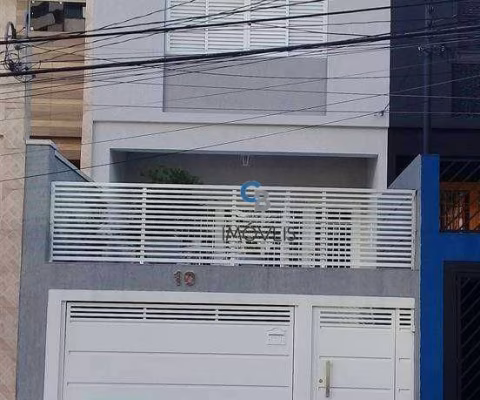 Sobrado à venda, 152 m² por R$ 1.285.000,00 - Anália Franco - São Paulo/SP