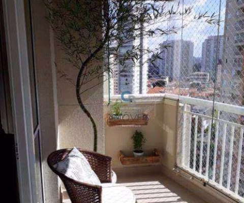 Apartamento à venda, 93 m² por R$ 980.000,00 - Tatuapé - São Paulo/SP