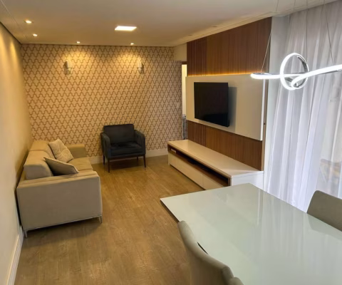 Apartamento com 3 dormitórios à venda, 89 m² por R$ 850.000 - Campestre - Santo André/SP