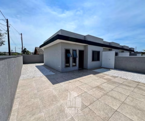 Casa nova, 2 quartos sendo 1 suíte , Pontal do PR
