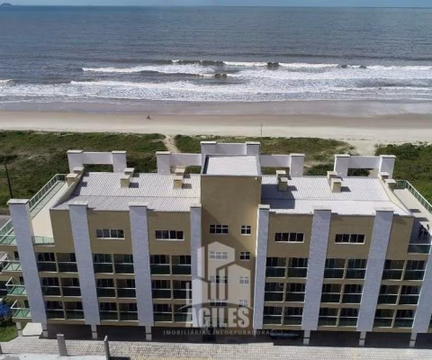 Studios frente mar com vaga de garagem