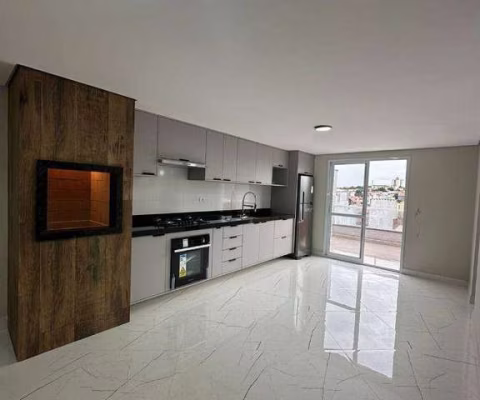 Cobertura com 2 dormitórios à venda, 120 m² - Vila Linda - Santo André/SP