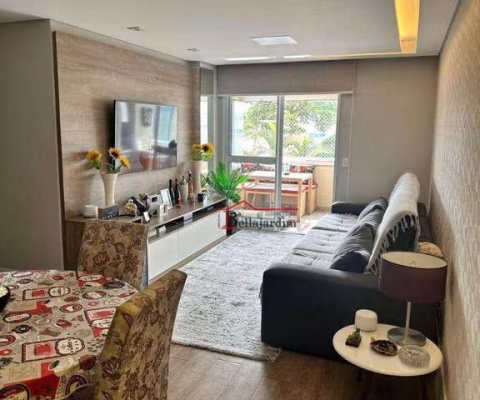 Apartamento com 3 dormitórios à venda, 87 m² - Bairro Casa Branca - Santo André/SP