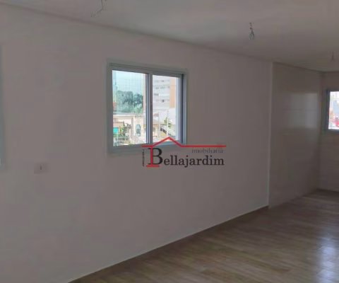 Apartamento com 2 dormitórios à venda, 60m² - Bairro Campestre - Santo André/SP