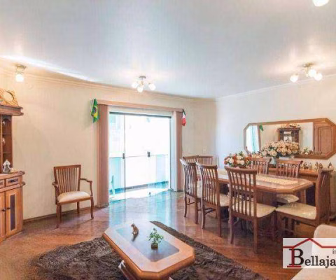 Apartamento com 4 dormitórios, 160 m² - venda ou aluguel - Vila Bastos - Santo André/SP