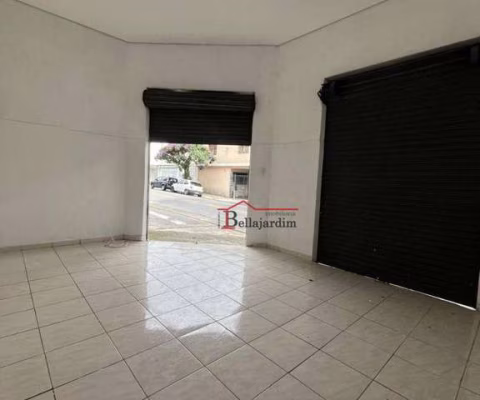 Salão para alugar, 33m² - Bairro Cerâmica - São Caetano do Sul/SP