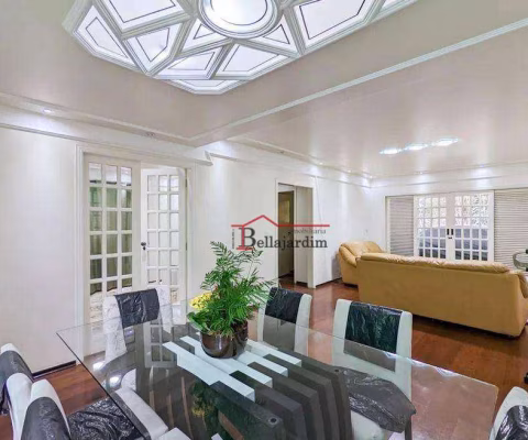 Sobrado com 4 dormitórios, 364 m² - venda ou aluguel - Bairro Campestre - Santo André/SP