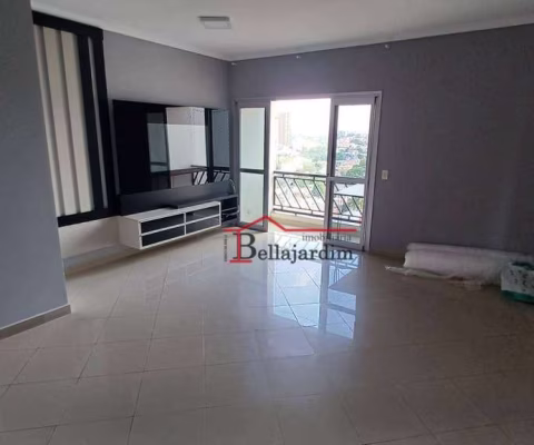 Apartamento com 3 dormitórios para alugar, 90 m² - Bairro Campestre - Santo André/SP