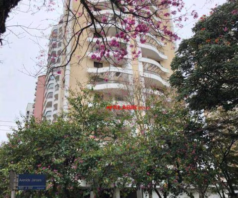 Cobertura com 4 dormitórios à venda, 358 m² por R$ 3.800.000,00 - Moema - São Paulo/SP