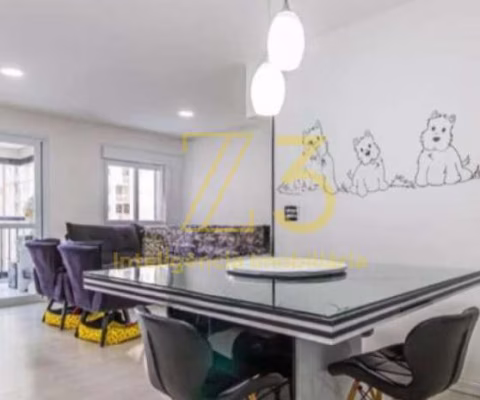 Apartamento à venda com 90m², 2 quartos e 2 vagas