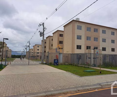 Apartamento com 38 m² no Umbará