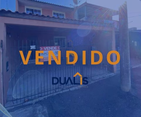 Sobrado com 120m² no Cajuru