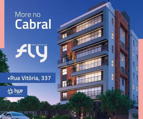 FLY URBAN HABITAT - HYPE Apartamento com 63,03m²  no bairro Cabral