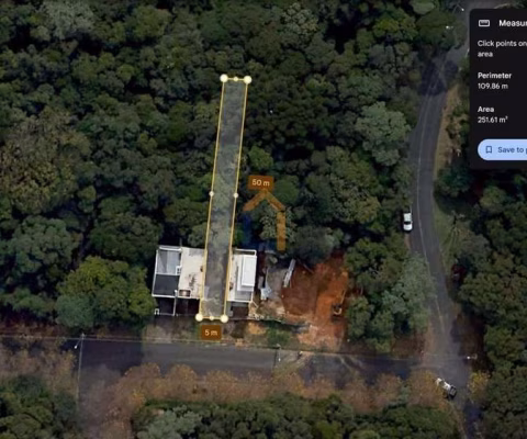 Terreno com 250m² no bairro Barreirinha