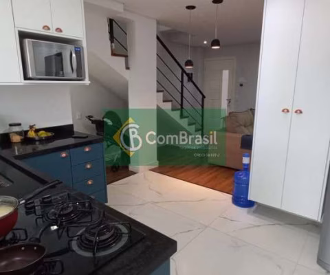 Sobrado 2 dormitórios com 2 suítes Venda Vila São Paulo Mogi das Cruzes SP