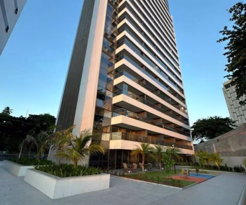 Apartamento Mobiliado para Locação em Salvador, Ondina, 1 dormitório, 1 banheiro, 1 vaga