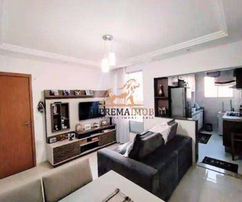 Apartamento à venda, 49 m²  - Condomínio Salamanca - Sorocaba/SP