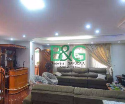 Sobrado com 5 dormitórios à venda, 347 m² por R$ 1.349.000,00 - Alto da Mooca - São Paulo/SP