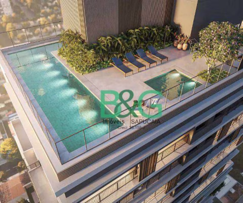 Apartamento com 3 dormitórios à venda, 82 m² por R$ 1.463.047,74 - Pinheiros - São Paulo/SP