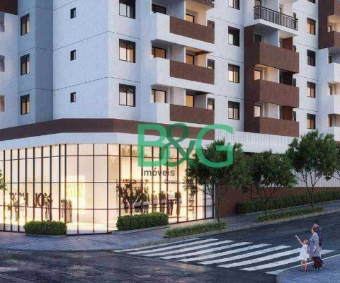 Apartamento com 1 dormitório à venda, 32 m² por R$ 473.378,40 - Indianópolis - São Paulo/SP