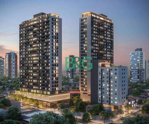 Apartamento com 1 dormitório à venda, 49 m² por R$ 895.139,69 - Bela Vista - São Paulo/SP