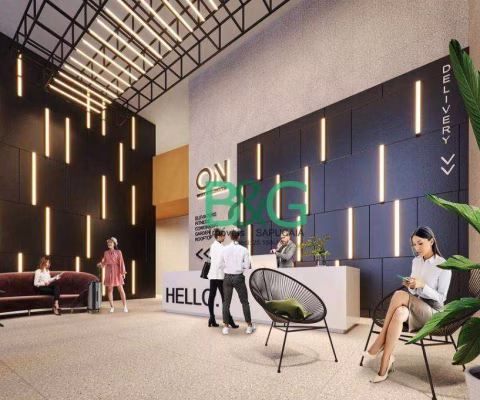 Studio com 1 dormitório à venda, 28 m² por R$ 456.275,94 - Vila Pompeia - São Paulo/SP