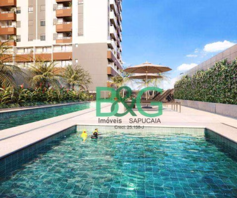Studio com 1 dormitório à venda, 18 m² por R$ 216.137,88 - Vila Sônia - São Paulo/SP