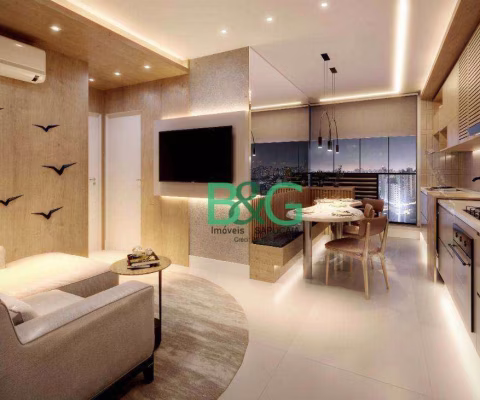 Apartamento com 2 dormitórios à venda, 84 m² por R$ 576.803,49 - Vila Pereira Cerca - São Paulo/SP
