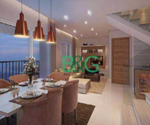 Apartamento com 3 dormitórios à venda, 67 m² por R$ 727.010,56 - Melville Empresarial II - Barueri/SP