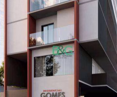 Apartamento com 2 dormitórios à venda, 35 m² por R$ 242.873,32 - Vila Diva - São Paulo/SP