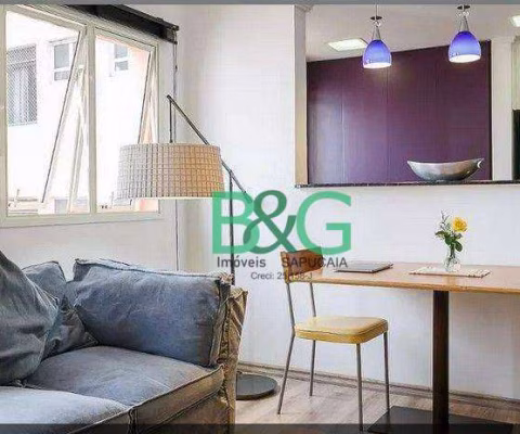 Apartamento com 1 dormitório à venda, 42 m² por R$ 649.000,00 - Vila Pompeia - São Paulo/SP